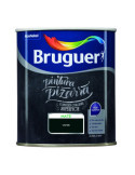 Barniz Esmalte Pizarras Verde 0,75 L BRUGUER