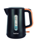 Hervidor de Agua 1,7 L Negro HABITEX