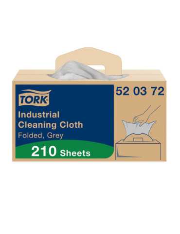 Paño Limpieza Industrial Gris 210 Servicios TORK