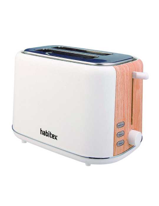 Tostador 2 Ranuras Blanco HABITEX