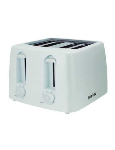 Tostador 4 Ranuras Cortas HABITEX