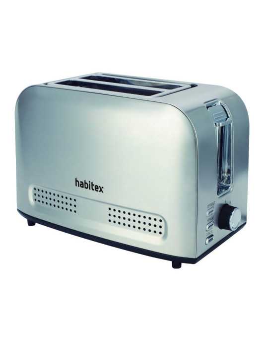 Tostador 2 Ranuras Metal HABITEX