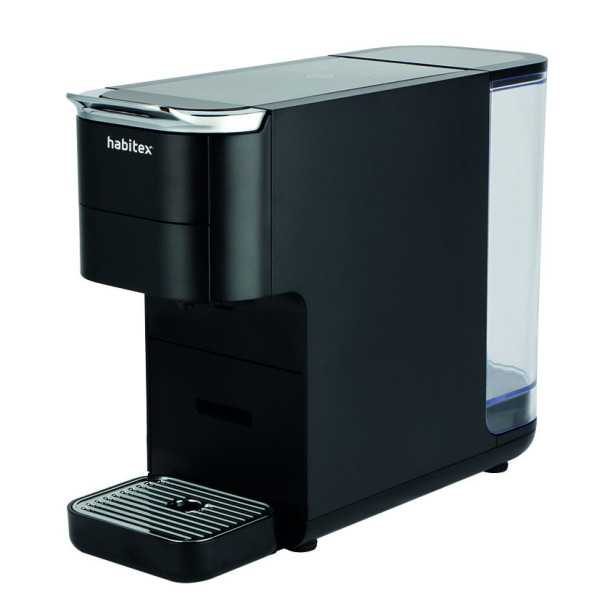 Cafetera Multicápsula 4 en 1 HABITEX