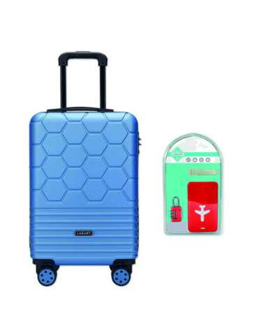 Maleta Trolley 20" + Candado y Tarjeta