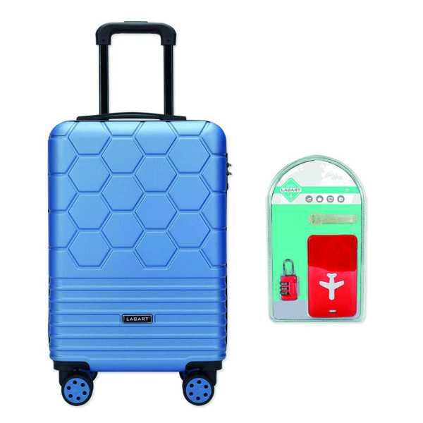 Maleta Trolley 20" + Candado y Tarjeta