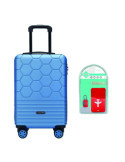 Maleta Trolley 20" + Candado y Tarjeta