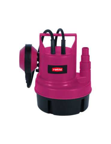 Bomba Sumergible Aguas Limpias R-BSL200 RATIO