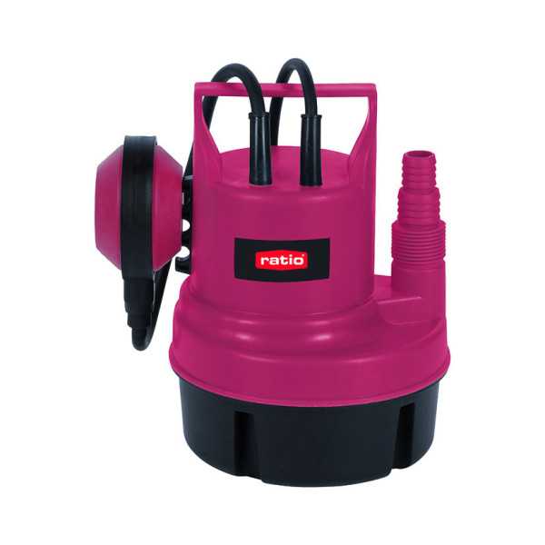 Bomba Sumergible Aguas Limpias R-BSL200 RATIO
