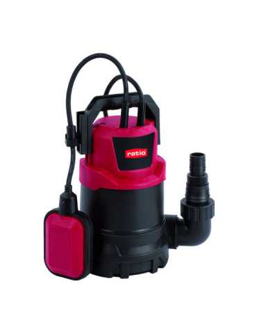 Bomba Sumergible Aguas Limpias R-BSL400 RATIO