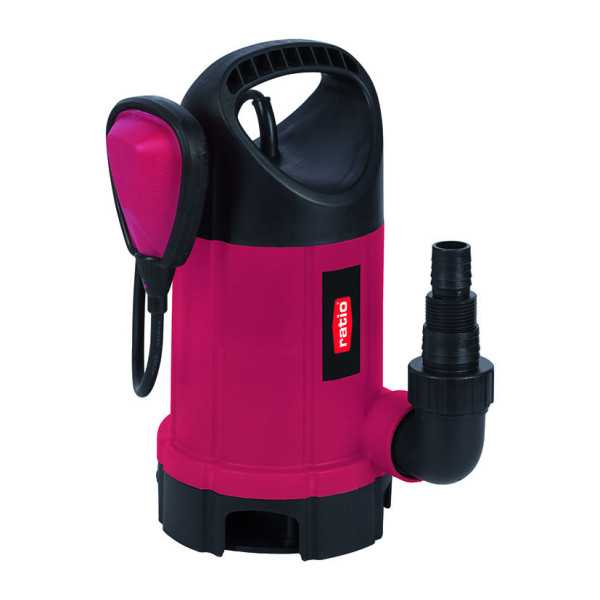 Bomba Sumergible Aguas Sucias R-BSS400 RATIO