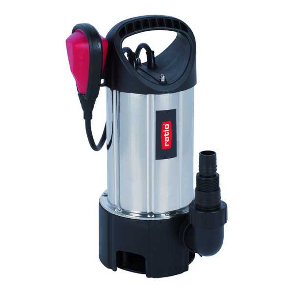 Bomba Sumergible Aguas Sucias R-BSS900 RATIO