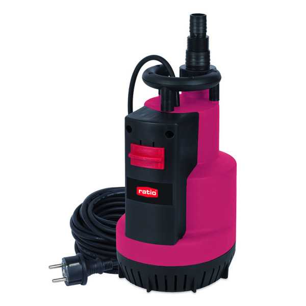 Bomba Sumergible Aguas Limpias R-BSL750 RATIO