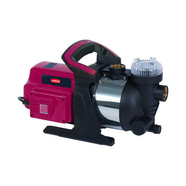Bomba Superficie Aguas Limpias R-BSL1000 RATIO