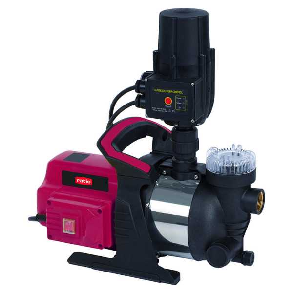 Grupo de Presión Aguas Limpias R-GP1200 RATIO