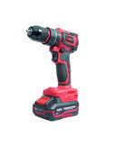 Atornillador Percutor Batería R-AT40A + 68 Acc. RATIO