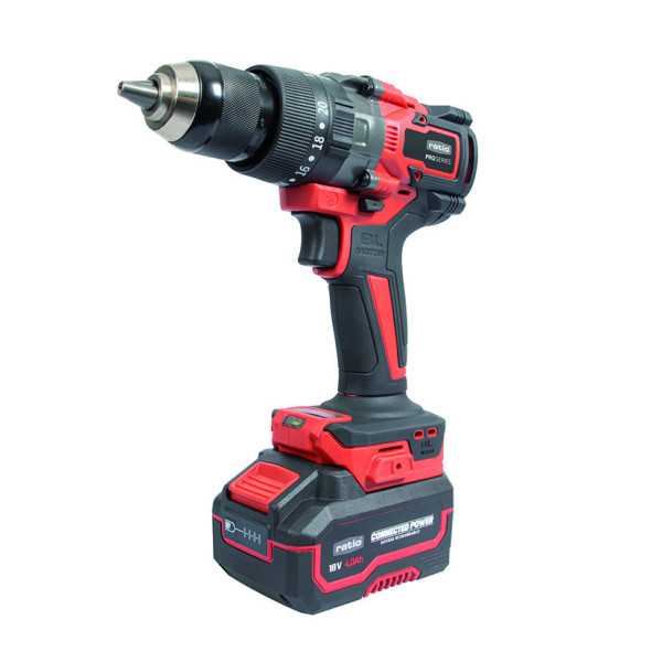 Taladro Percutor Batería R-AT150-2.4 RATIO