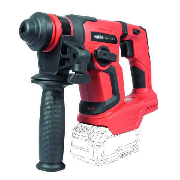 Martillo Rotativo Batería R-M20-B15 RATIO
