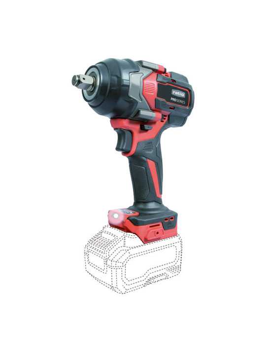 Llave de Impacto Batería R-LL20-B RATIO