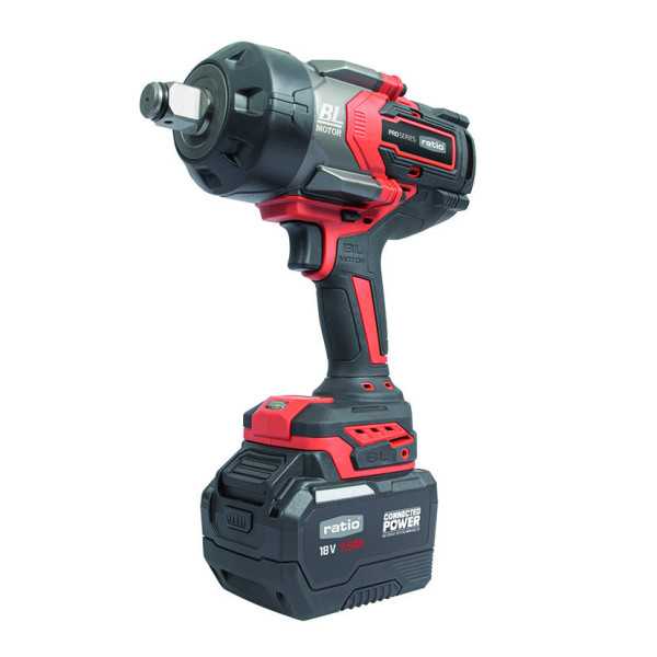 Llave de Impacto Batería R-LL20-2.75 RATIO