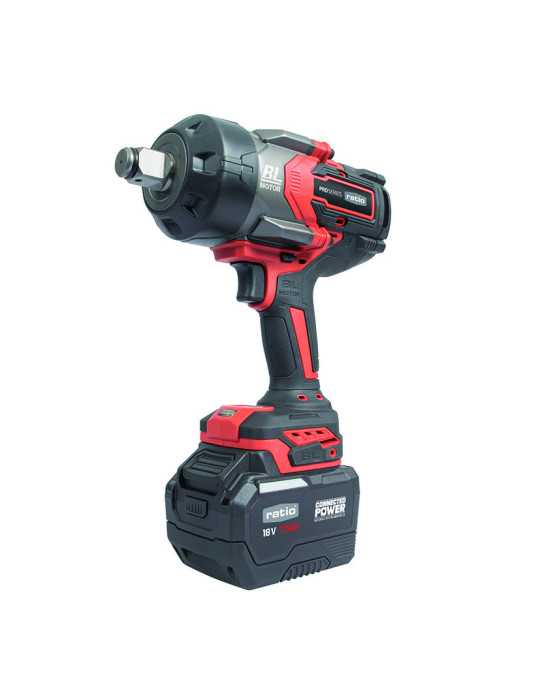 Llave de Impacto Batería R-LL20-2.75 RATIO