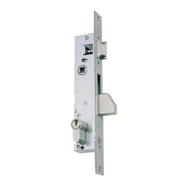 Cerradura Embutir Carpintería Metálica M.4021 25mm CISA