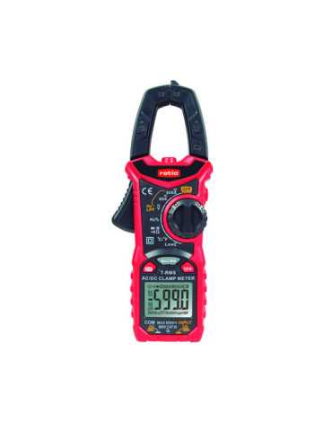 Pinza Amperimétrica Digital HT-206D RATIO