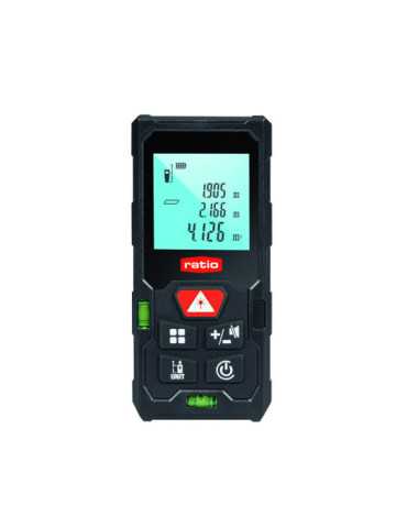 Medidor Láser RLM50 RATIO