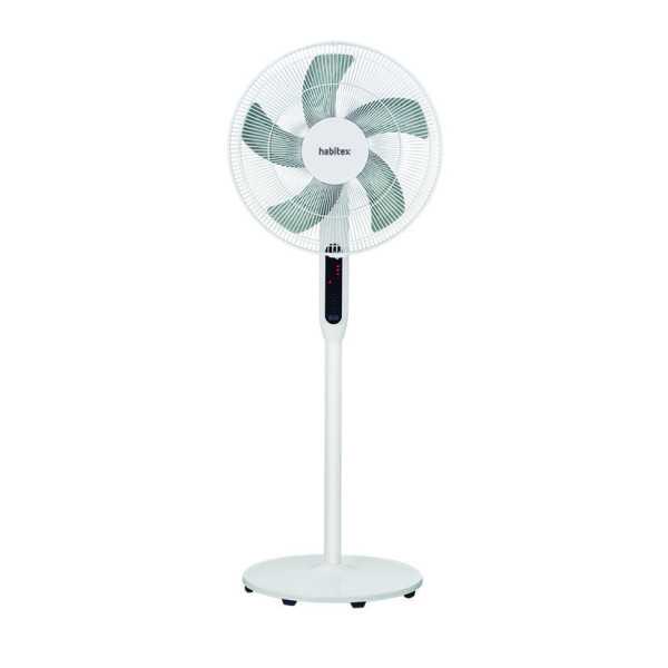 Ventilador Pie VPM 40 Blanco HABITEX