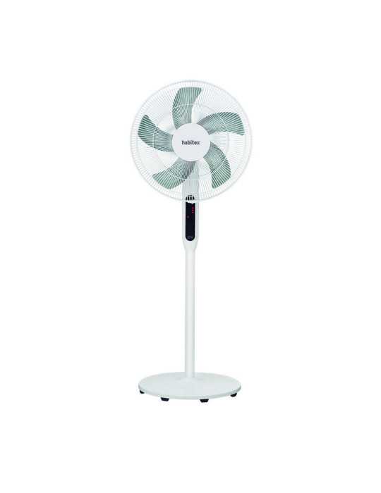 Ventilador Pie VPM 40 Blanco HABITEX