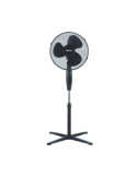 Ventilador de Pie Negro VP-06+ HABITEX