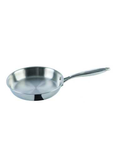 Sartén Acero Inox Top 24 cm HABITEX