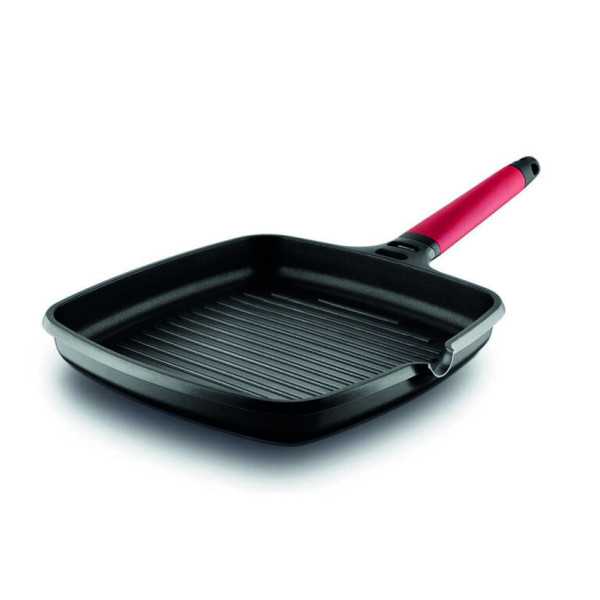 Grill 27x27 cm Mango Desmontable Inducción CASTEY