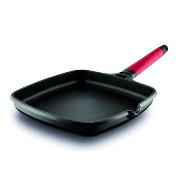 Asador 27x27 cm Mango Desmontable Inducción CASTEY