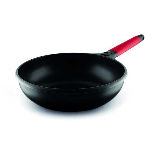 Wok 28 cm con Mango Desmontable Inducción CASTEY