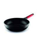 Wok 28 cm con Mango Desmontable Inducción CASTEY