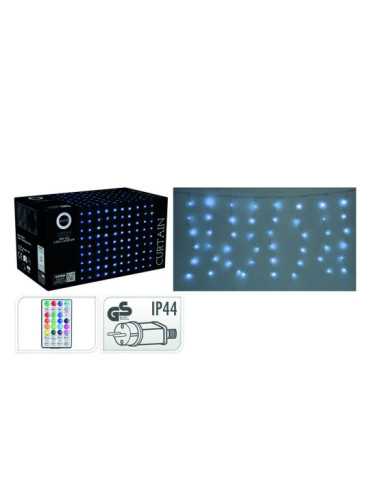 Cortina 400 LED Luz Blanca 2x2 m