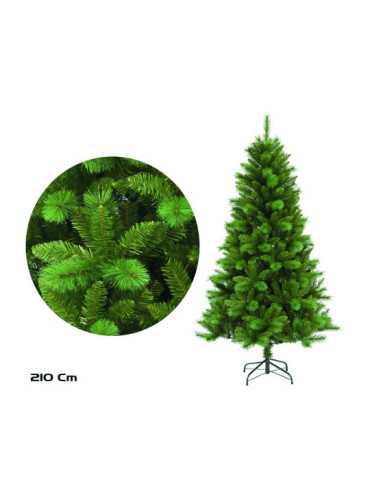 Árbol de Navidad 1037 Puntas 210 cm
