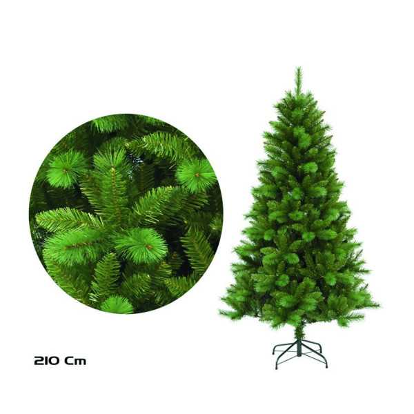 Árbol de Navidad 1037 Puntas 210 cm