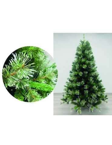 Pino Navidad Nevado 150 cm 550 Puntas