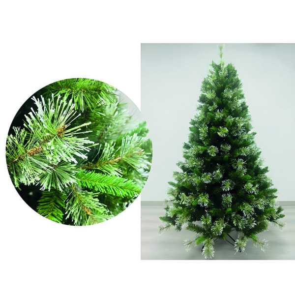 Pino Navidad Nevado 150 cm 550 Puntas
