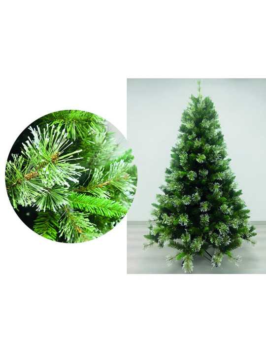 Pino Navidad Nevado 150 cm 550 Puntas
