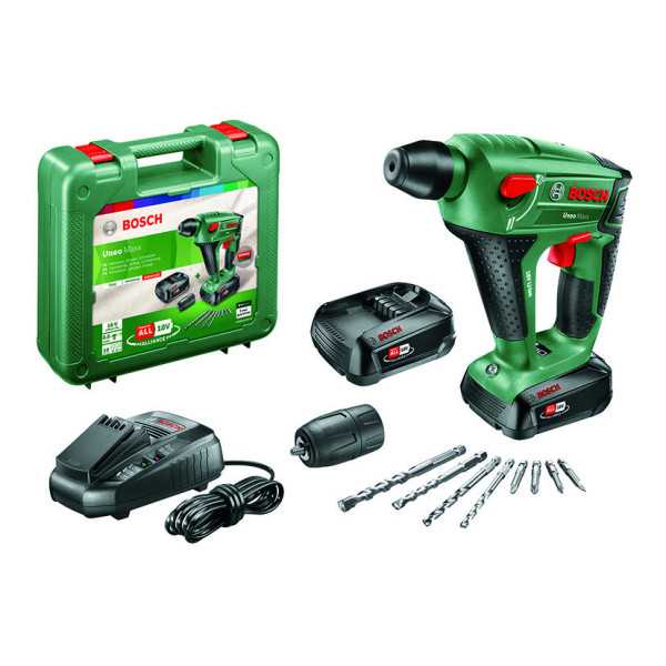 Taladro Atornillador Batería Uneo Maxx 18V BOSCH