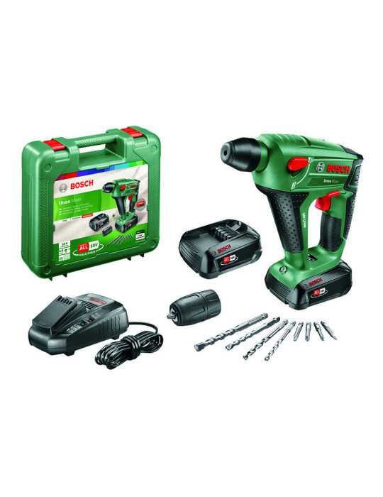 Taladro Atornillador Batería Uneo Maxx 18V BOSCH