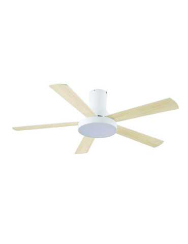 Ventilador Techo 5 Aspas Blanco VTM 50 H HABITEX