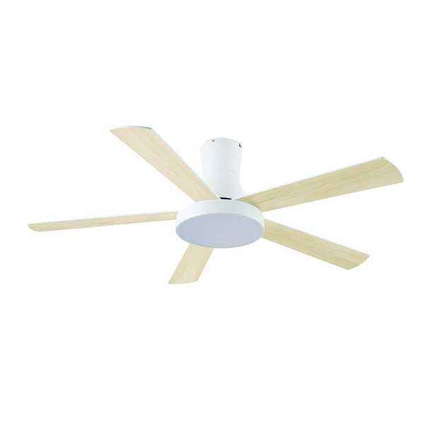 Ventilador Techo 5 Aspas Blanco VTM 50 H HABITEX