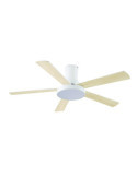 Ventilador Techo 5 Aspas Blanco VTM 50 H HABITEX