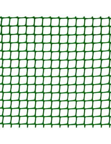 Malla Cuadrada 5x5mm 1x25 m Verde LISTA