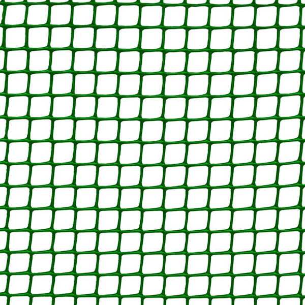 Malla Cuadrada 20x20mm 1x25 m Verde LISTA