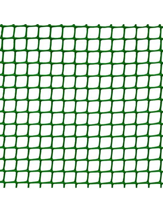 Malla Cuadrada 20x20mm 1x25 m Verde LISTA