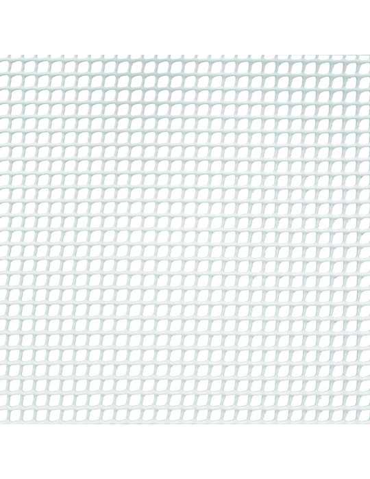 Malla Cuadrada 5x5mm 1x25 m Blanca LISTA